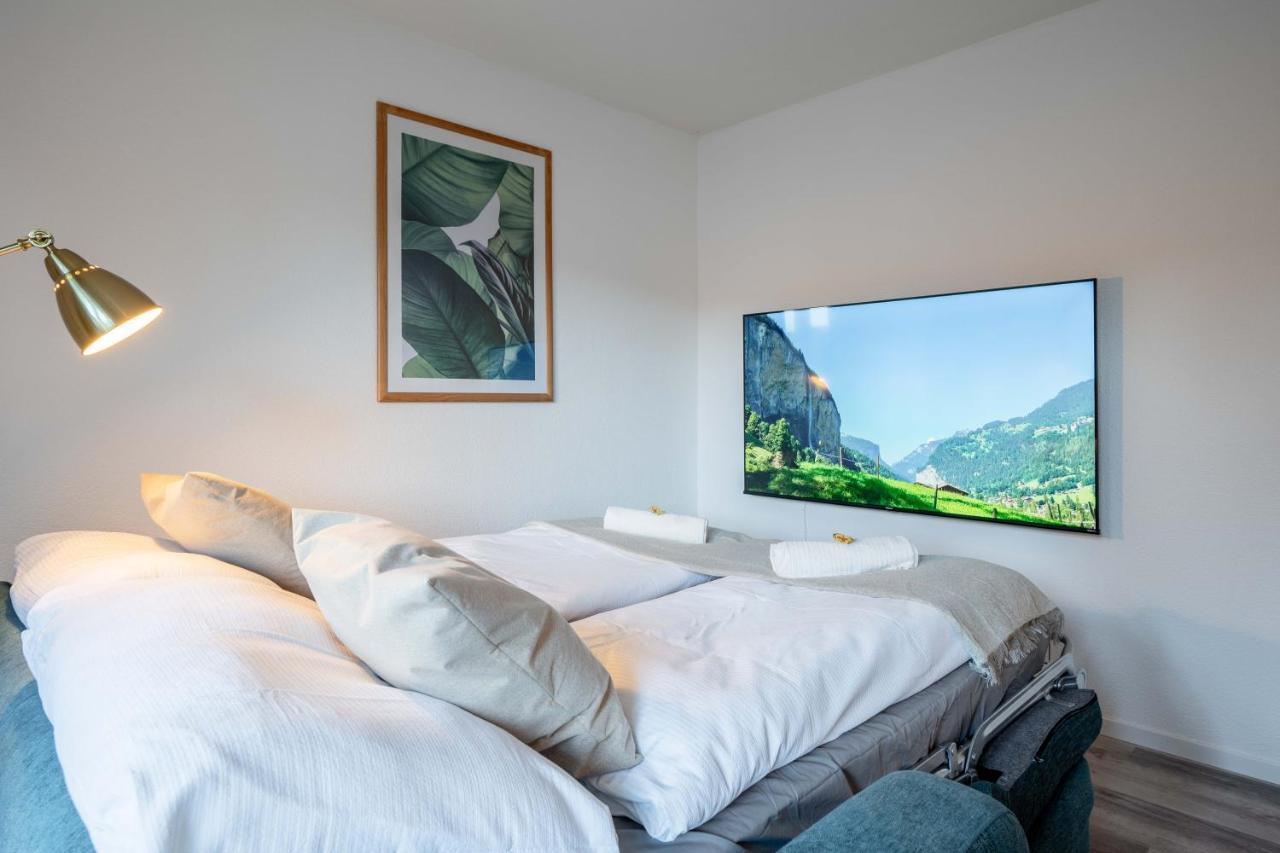 Moderne Wohnung Mit Parkplatz - Top Floor Ostermundigen Buitenkant foto