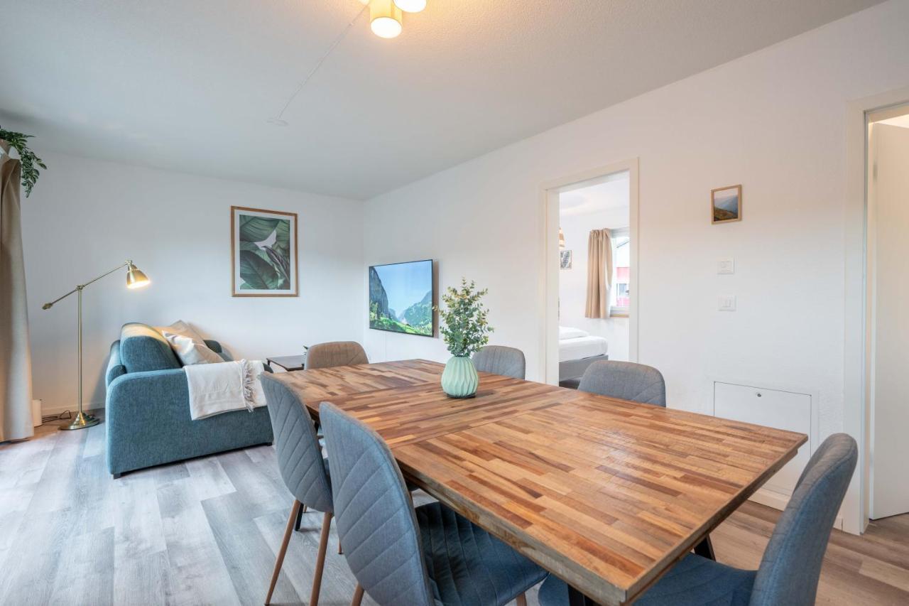 Moderne Wohnung Mit Parkplatz - Top Floor Ostermundigen Buitenkant foto