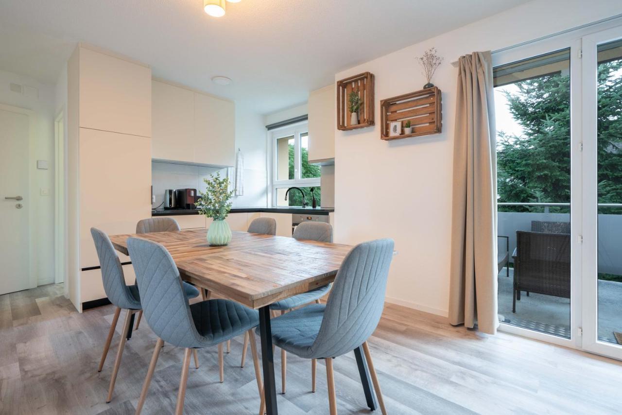 Moderne Wohnung Mit Parkplatz - Top Floor Ostermundigen Buitenkant foto