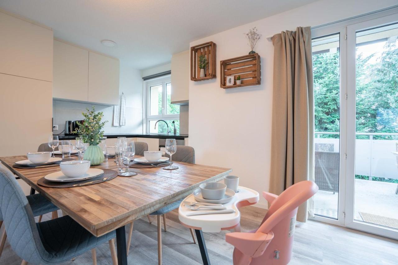 Moderne Wohnung Mit Parkplatz - Top Floor Ostermundigen Buitenkant foto