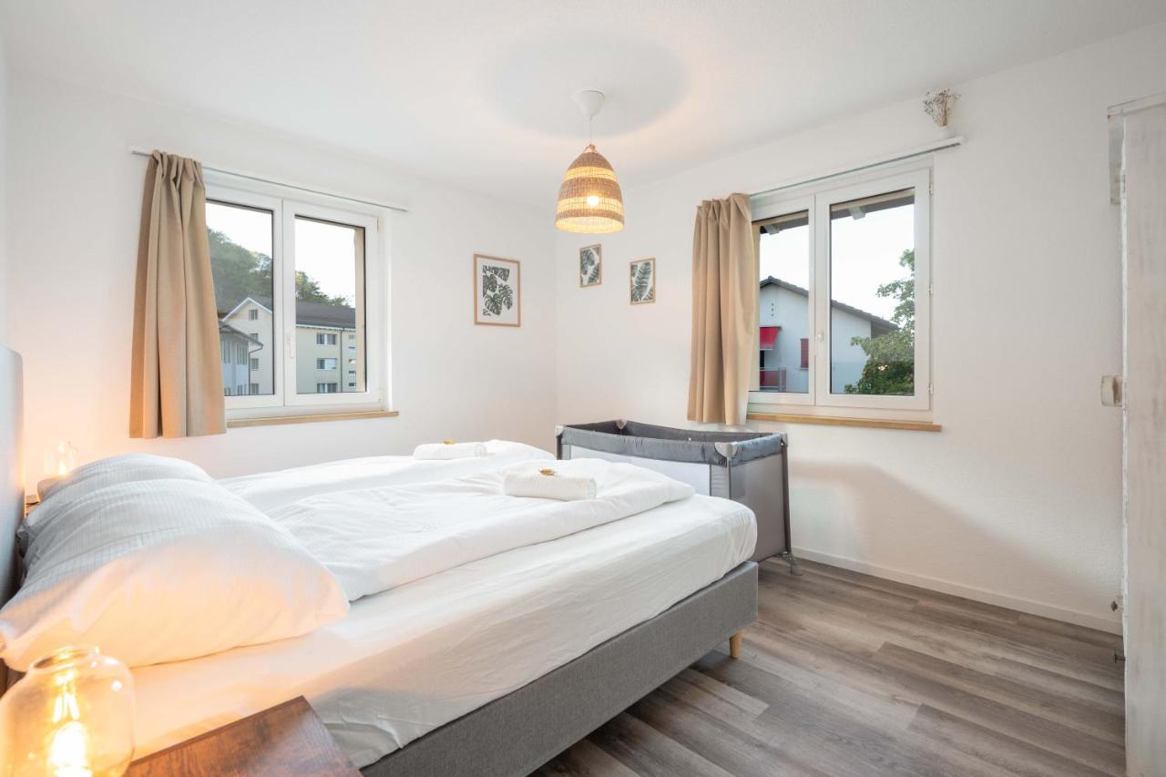 Moderne Wohnung Mit Parkplatz - Top Floor Ostermundigen Buitenkant foto