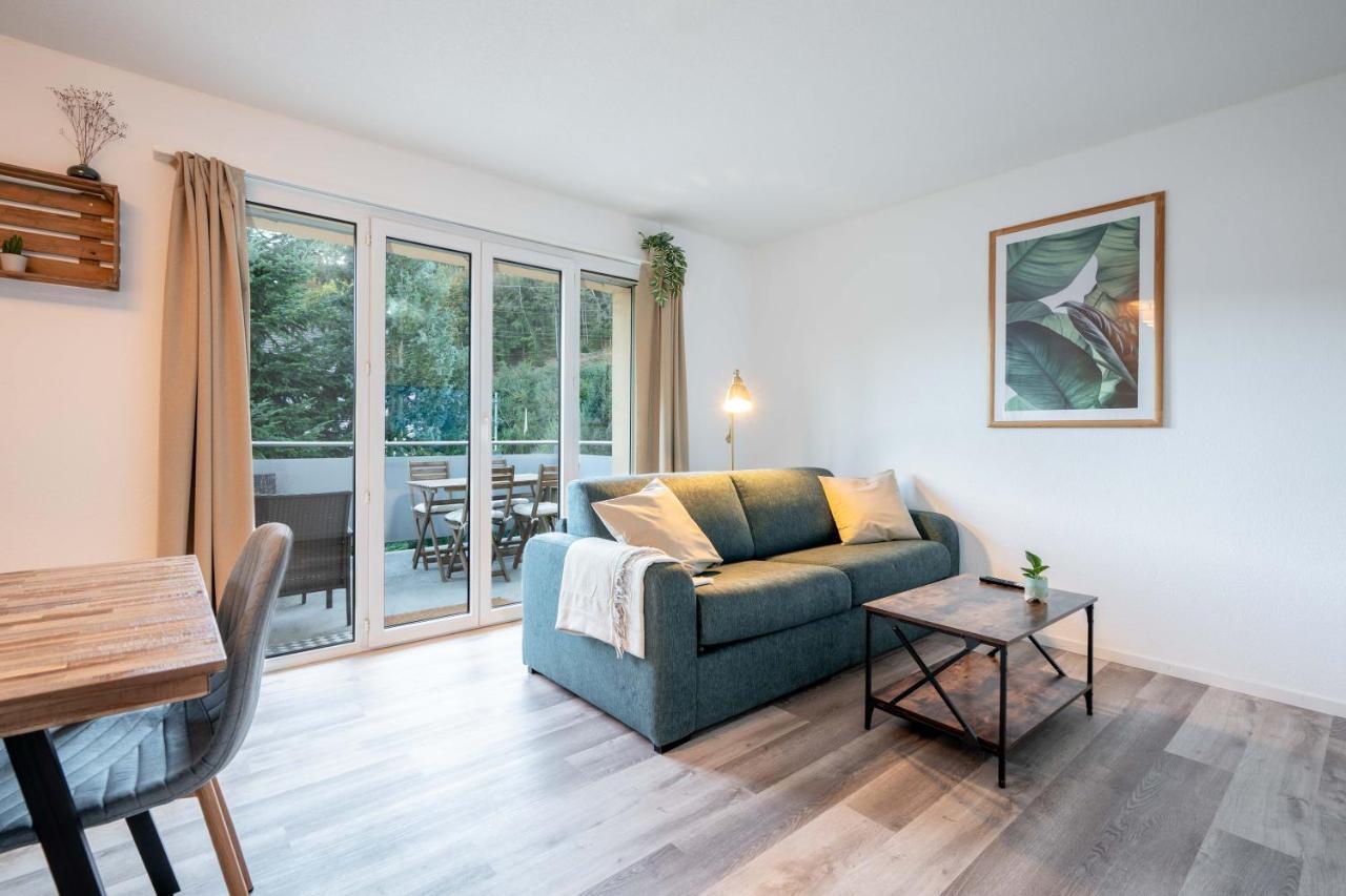 Moderne Wohnung Mit Parkplatz - Top Floor Ostermundigen Buitenkant foto