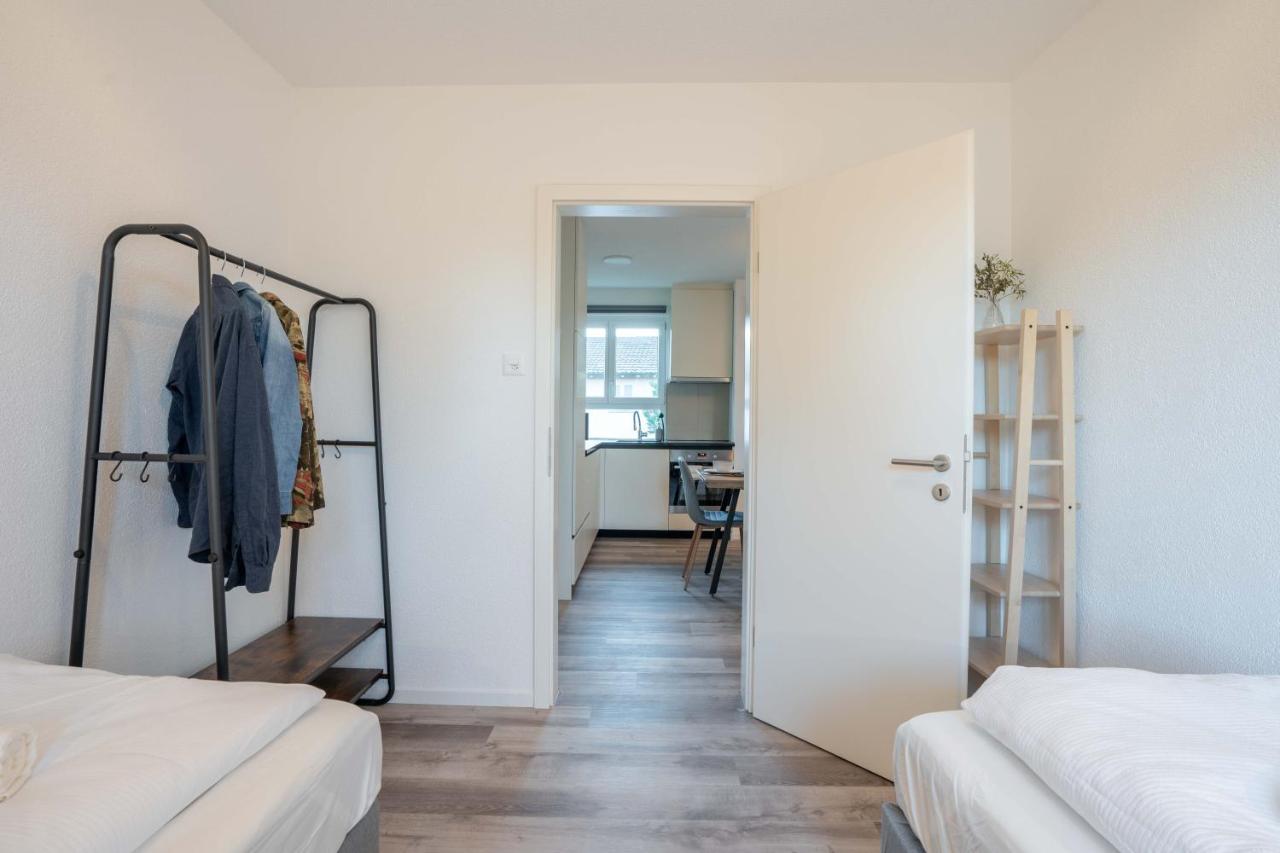 Moderne Wohnung Mit Parkplatz - Top Floor Ostermundigen Buitenkant foto