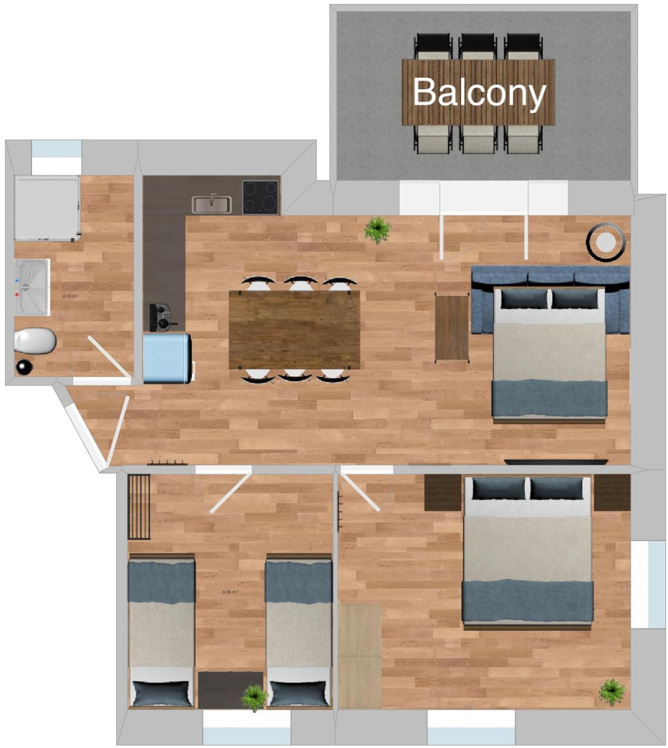 Moderne Wohnung Mit Parkplatz - Top Floor Ostermundigen Buitenkant foto